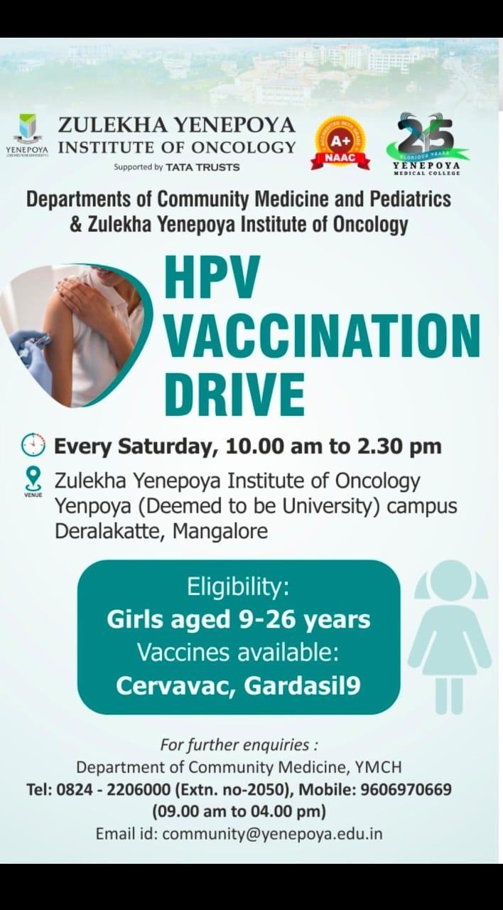 Dr. Mariam Anjum — HPV Vaccination Drive — ZIO